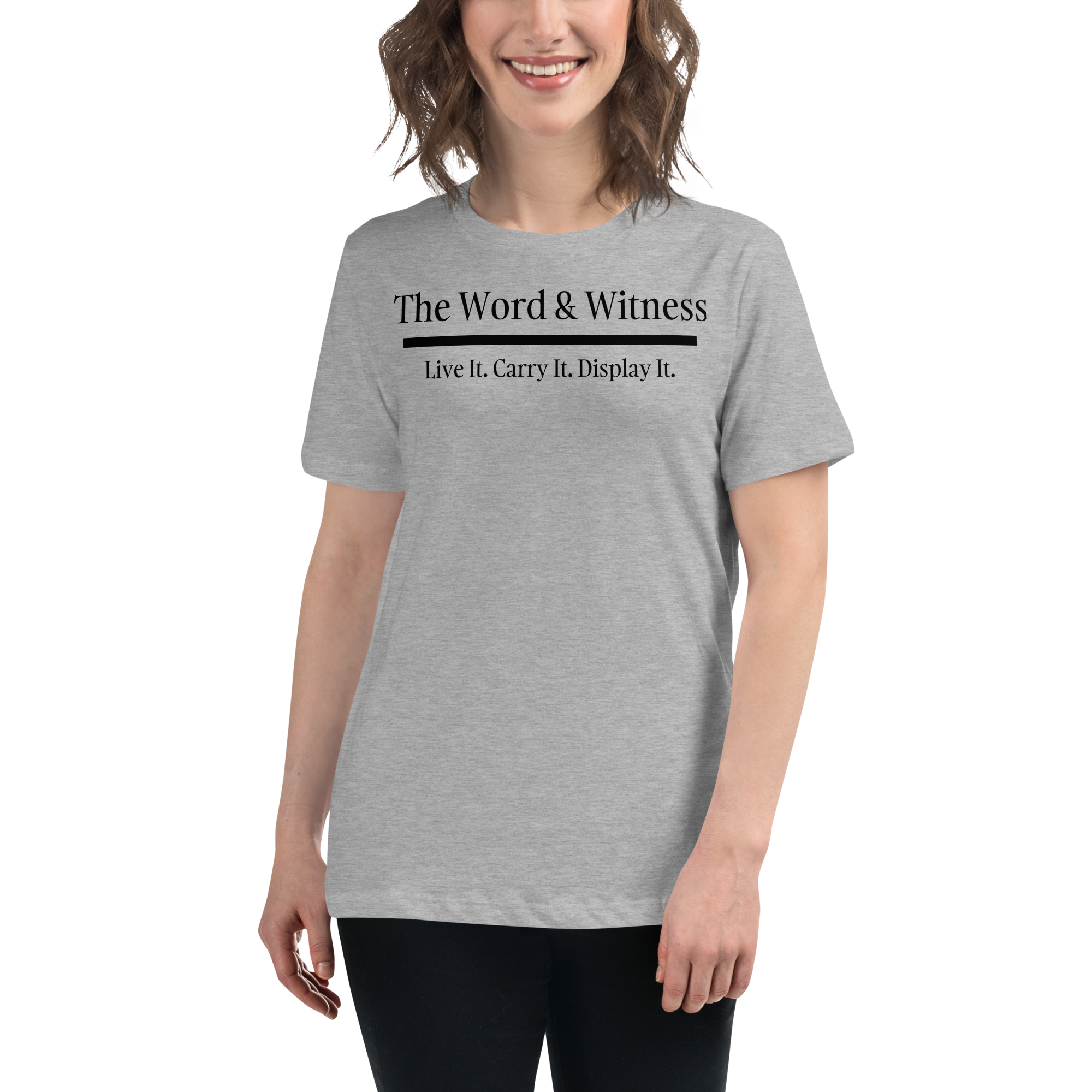 The Word & Witness Signature Tee Two
