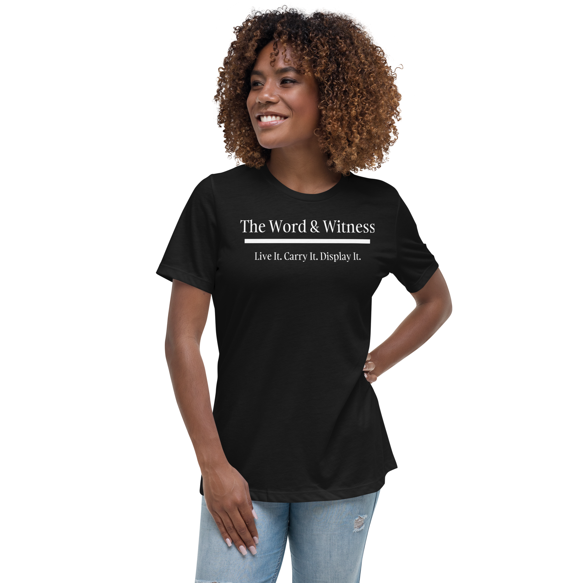 The Word & Witness Signature Tee